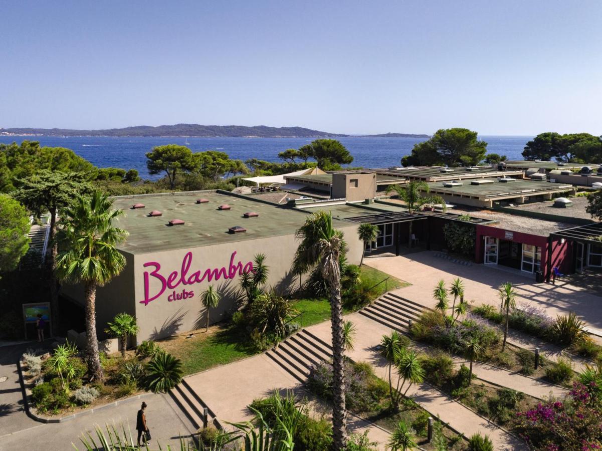 Belambra Clubs Presqu'Ile De Giens - Les Criques Ξενοδοχείο Ιέρ Εξωτερικό φωτογραφία